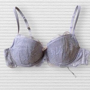 NWT Addiction Nouvelle Lingerie Lavender Bra 34E